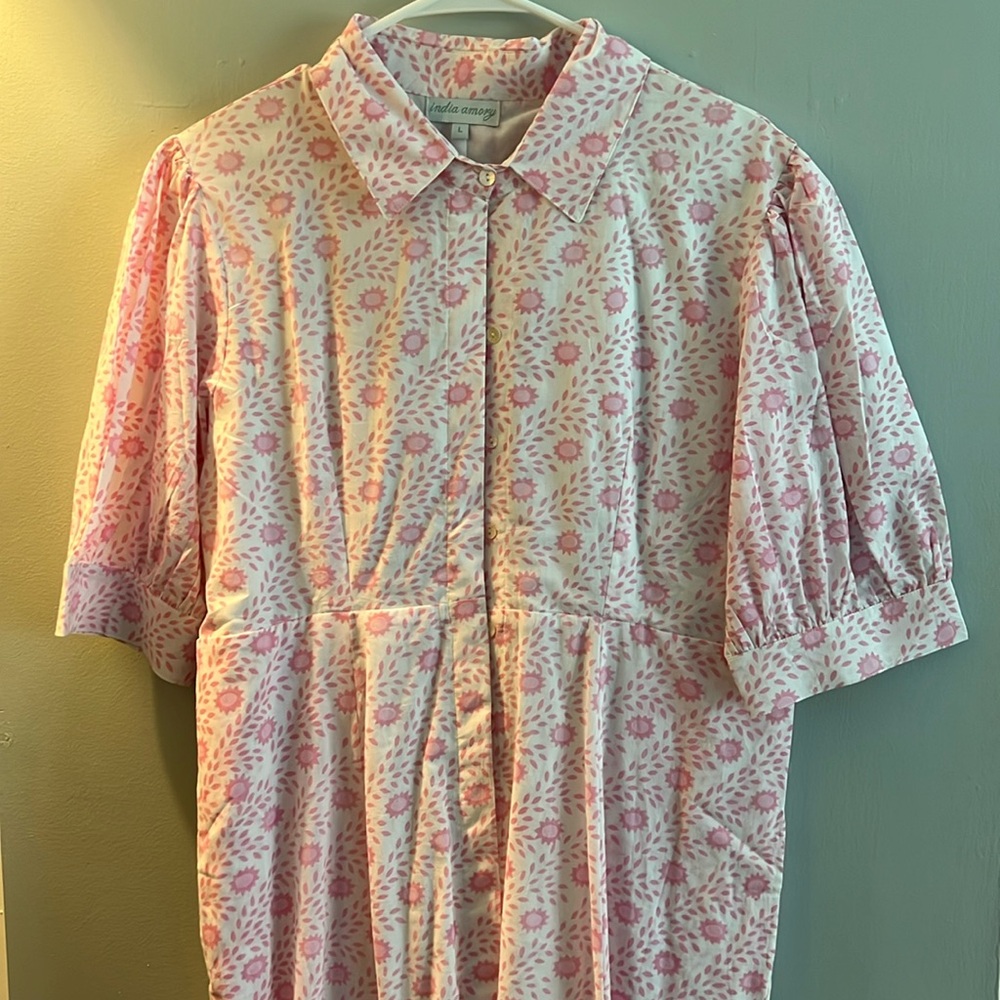 Julia Amory Shirt Dress